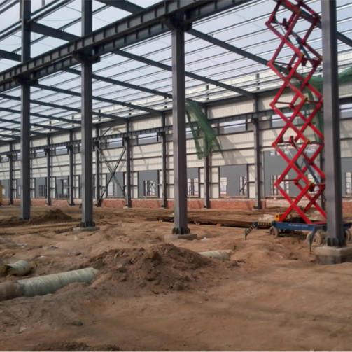 1-30tons cranes approval portable steel structure prefabricated warehouse construction