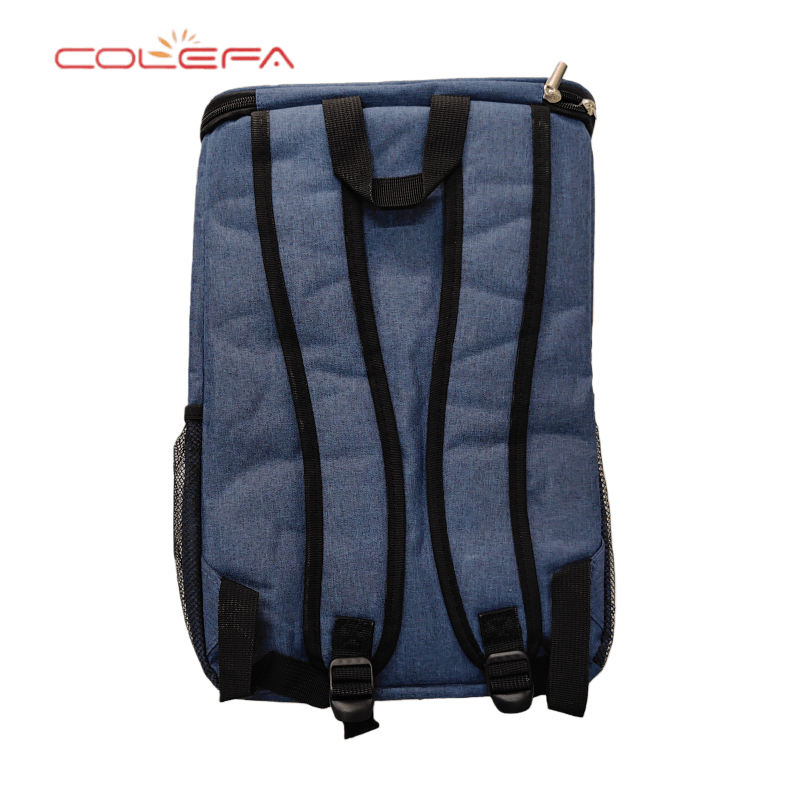 Colefa 2026 New Arrival Large Capacity Wide StrapPack Man BackPack Bags Internal Waterproofing and Insulation Men's Backpack