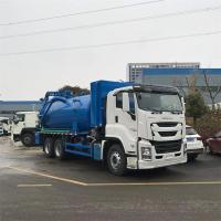 20Cbm japonais ISUZU VC61 Chariot d'égout