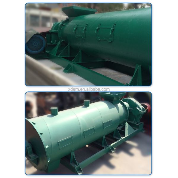 Stirring Gear Granulator Compound NPK Organic Fertilizer Production Line Equipment