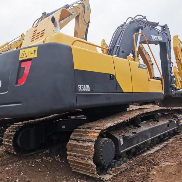 Использованные тяжелые машины кавальщик Volvo Ec360 Использованные земля двигатель экскаватор 36Тон в Китае