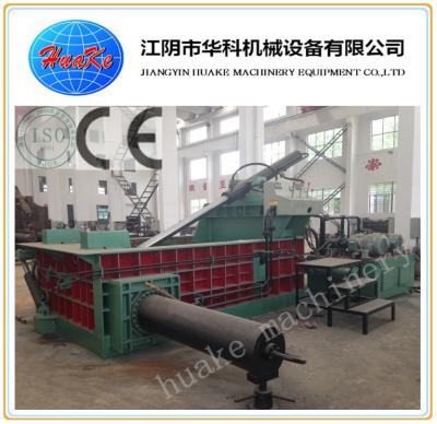 Y81F-200 Steel Scrap Baling Press Machine For Metal Recovering Recycling