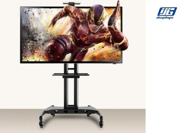 Digital Signage LCD Advertising Display , Steel Stand Lcd Advertising Screen