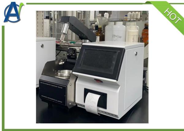ASTM D92 Fully Automatic Cleveland Open Cup Flash Point tester with LCD screen
