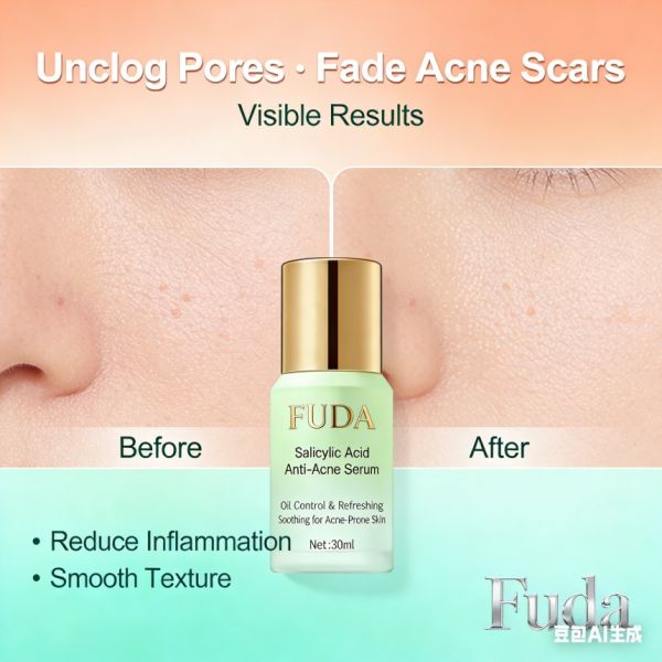 Salicylic Acid Anti-acne Serum, Precise Acne Removal & Mark Fading