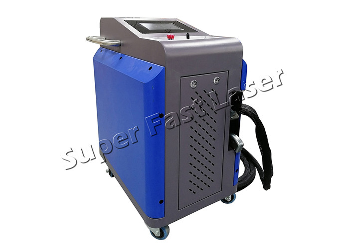 Машина портативной ржавчины экрана касания 100W Descaling