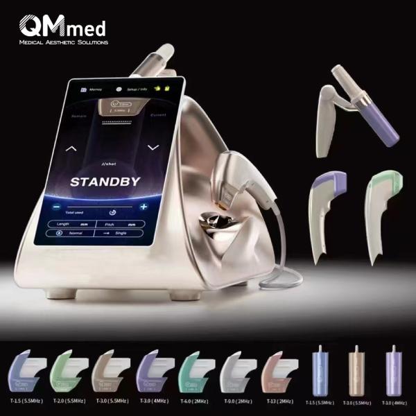 2024 New Design Appearance HIFU Ultramicro Pulse Ultrasound 7D Wrinkle Removal Beauty Machine Curso Hifu Beneficios HIFU 12D