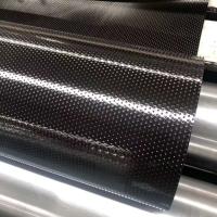 滑らかな 1mm Hdpe ラインナー 断裂時の長さ ≥700% カーボンブラック 含有量 2,0-3,0% 廃棄物収納用