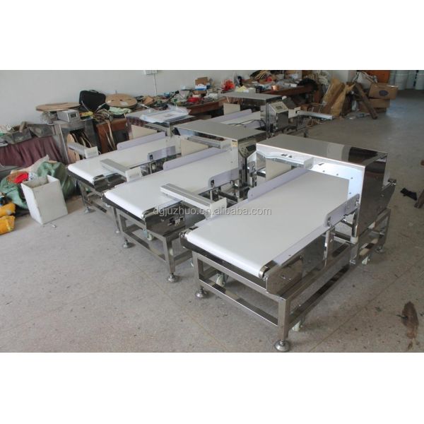 Food Safety Metal Detector Nido Milk Powder Industrial Inspection JZD-366