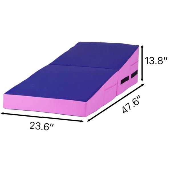 Home  Folding   Gymanstics Incline Tumbling Mat  Exported To  Australia