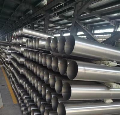 GB/T3625 And ASTM B338 Standard Titanium Welded Pipe Gr1 Gr2 Gr5