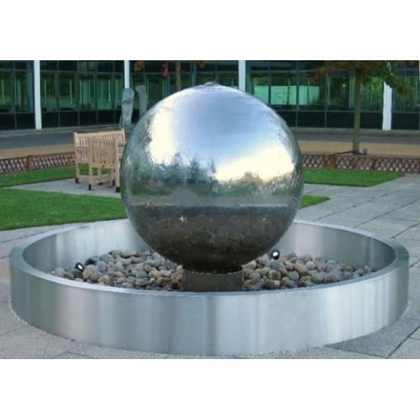 Modern Patio 60cm 75cm Stainless Steel Sphere