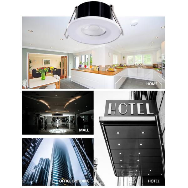 BS476 21 Ip65 Downlights расклассифицированное огнем