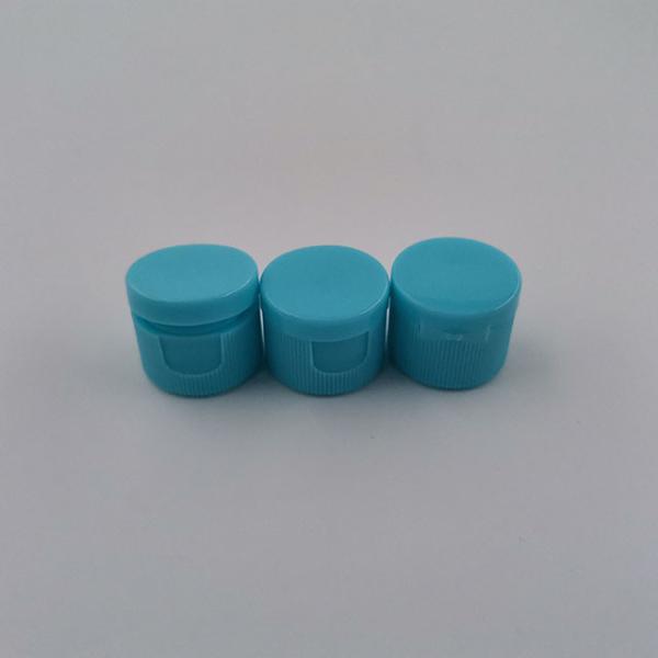 Disc Ribbed Closure 15ml Plastic Bottle Caps 24/410