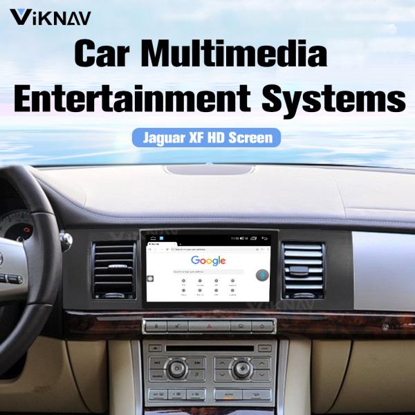 Держите первоначальный автомобиль действует блок андроида главный для ягуара XJ 2007-2014 с CarPlay