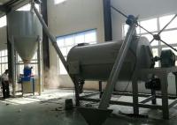 Linha de produção pequena do misturador da massa de vidraceiro da parede da economia com embalagem da planta da mistura 5t/H