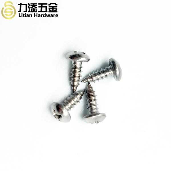 Stainless steel cross large flat head tapping screws umbrella head tapping screws large round head tapping screws