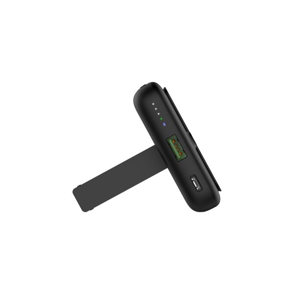10000mAh Mini Power Bank With Holder 22.5W High Capacity Wireless Charging OEM