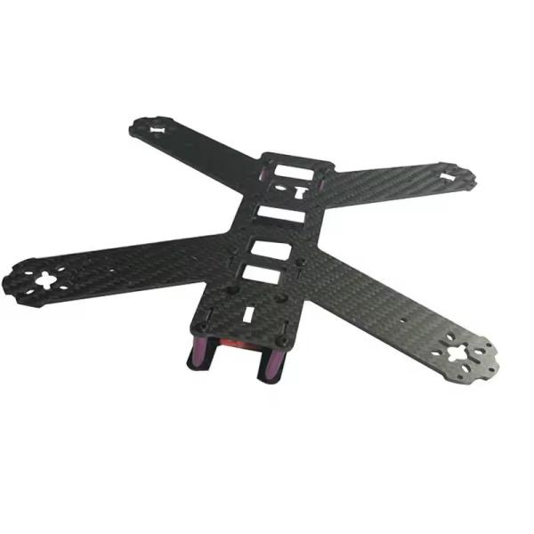 Manufacturers Supply Black 3K Carbon Fiber Sheets CNC Cutting Carbon Fiber Plates Carbon Fiber Sheet for RC Car/Plane Ch