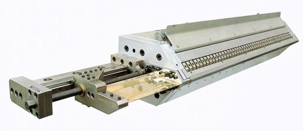 High Speed Plastic Sheet Extrusion Line , Film Coating Die Series For EVA Coating Products