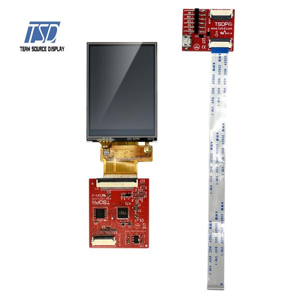 Smart Home 2.4 Inch Transmissive TN UART LCD Display 240x320 ST7789V IC