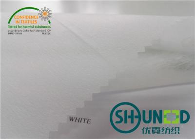 A viscose misturada poliéster tecida não costura em entrelinhar kejme'noykejme para Garments1000-1