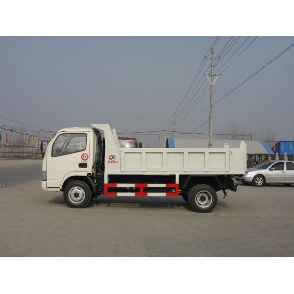 3 Seats Tipper Dump Truck 15 Ton Dongfeng Heavy Duty Dump Truck