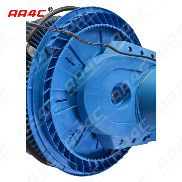 AA4C car exhaust extracting system auto vehicle exhaust hose tumbler with fans system  control customize size