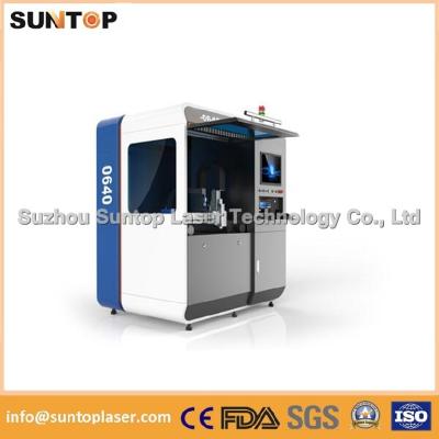 600*400mm Cutting Size Fiber laser cutting machine with laser power 500W