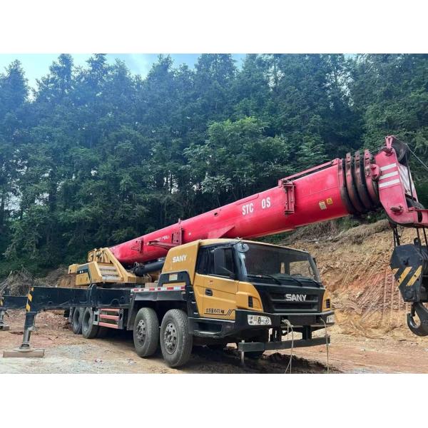 75t Truck Crane Mobile Crane Euro V Emission Standards Directly Sale for Products