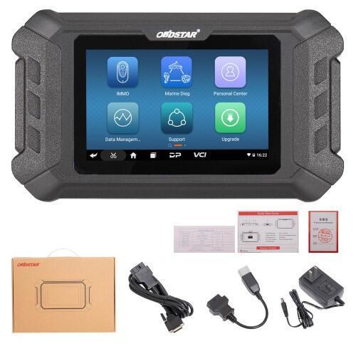 OBDSTAR ISCAN for SEA-DOO Marine Diagnostic Scanner Support All BRP models support to 2018