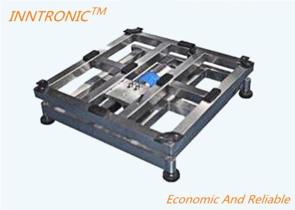 SKSS 304 Stainless steel IP68 500x500mm Industry Weighing Scale Digital Pallet Scale 500kg 600kg Bench scale
