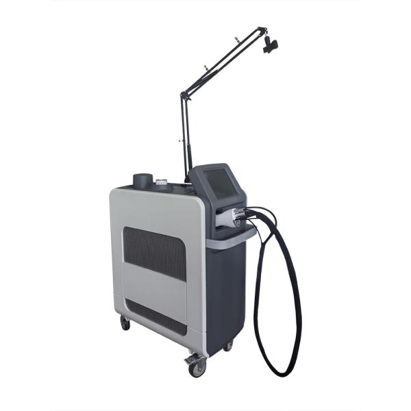 Alexandrite Laser Double Wave 755Nm 1064Nm Long Pulse Nd Yag Laser Hair Removal Machine