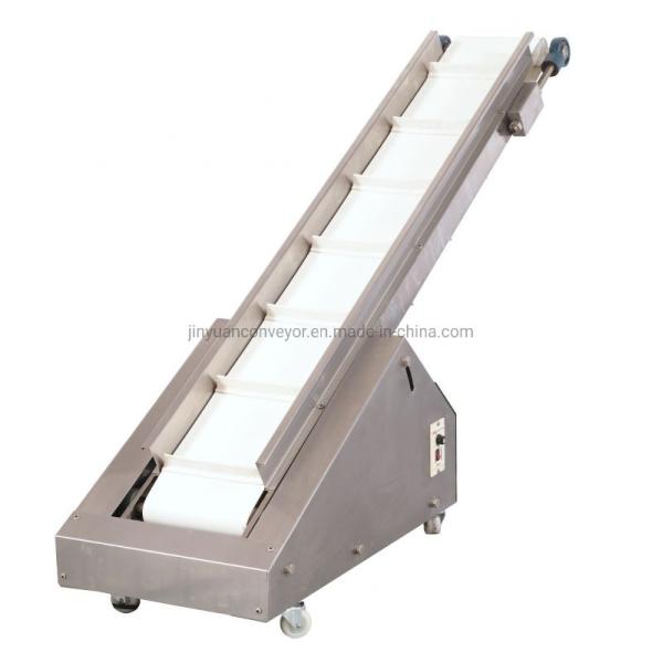 Climbing Conveyor Stainless Steel Mobile Belt Conveyor Machine