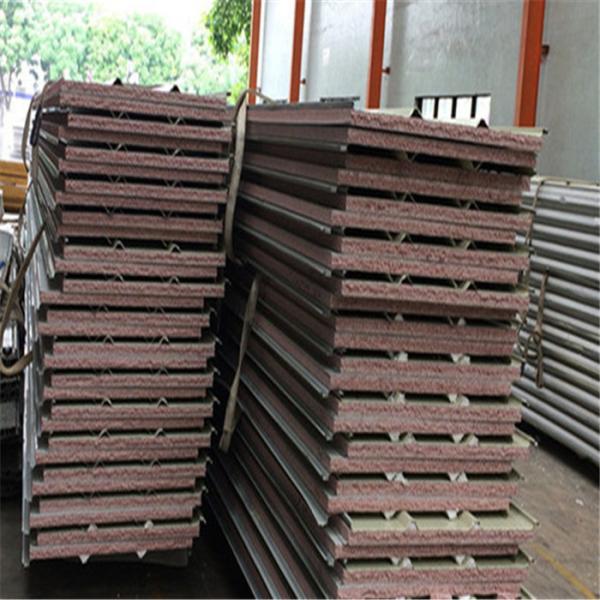 0.326mm corrugated steel sheet TPS sandwich roof panel for building roofing