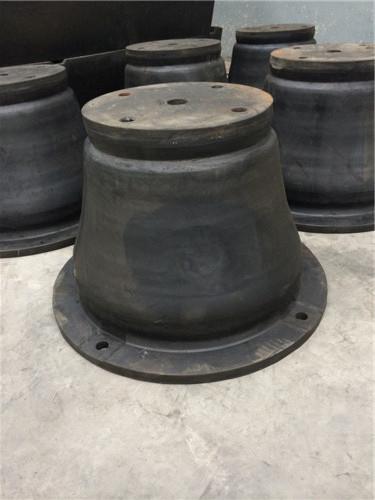 High Energy Absorption Marine Fendering Super Cone Type Rubber Marine Fenders
