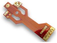 panneau flexible TS16949 de carte PCB de polyamide de 35um pi 5mil pour l'éclairage de LED