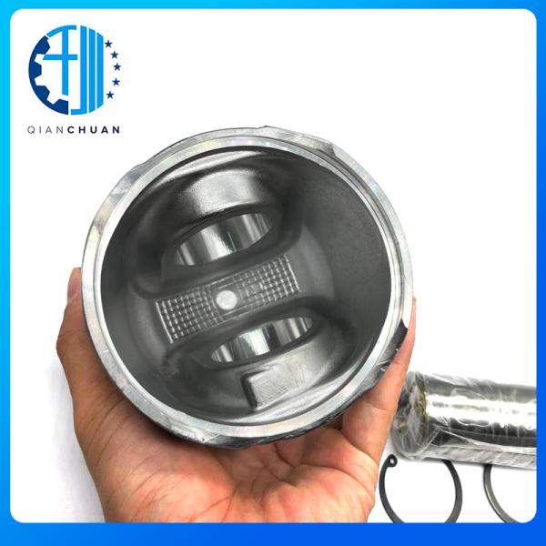 Поршени U5PR0058 двигателя дизеля экскаватора E320D M322D M316D 318D Perkins C6.6 Картера