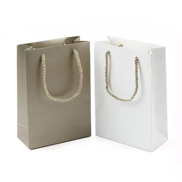14.5*6.5*21.5cm Paper Jewellery Packaging Small Paper Bags For Jewelry