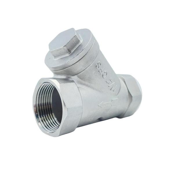 Pressão nominal Pn1.6MPa Aço inoxidável 304 316 Filtro Filtro Fêmea Filtração de fio do tipo Y