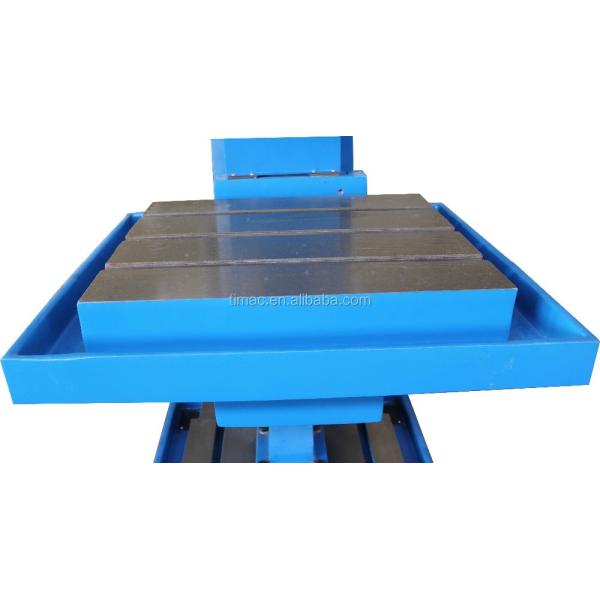 Max. Drilling Dia. mm 63 Vertical Knee-Type Box-Column Drilling Machine Design