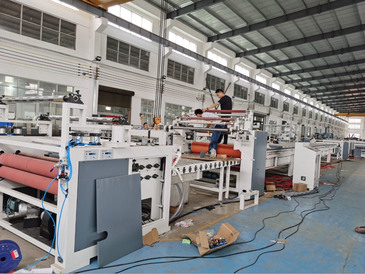 TC High Quality and Cheap Automatic Metal Sheet  Laminating Machine in China