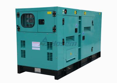 Gerador diesel silencioso exterior de 4HTAA4.3-G21 100kVA