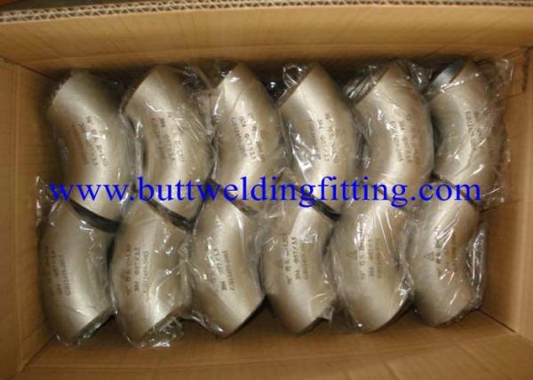 Stainless Steel 904L But Weld Fittings  NO8904 / 1.4539 1  8  24”  SCH10S SCH40S SCH80S ASME B 16.9