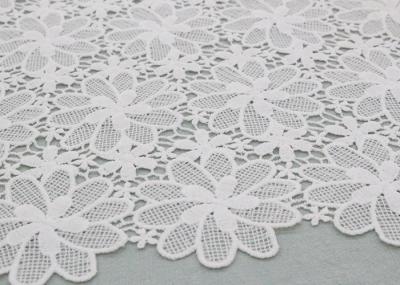 Floral Poly Dying Lace Fabric Guipure French Venice Lace African Lace Dress Fabric