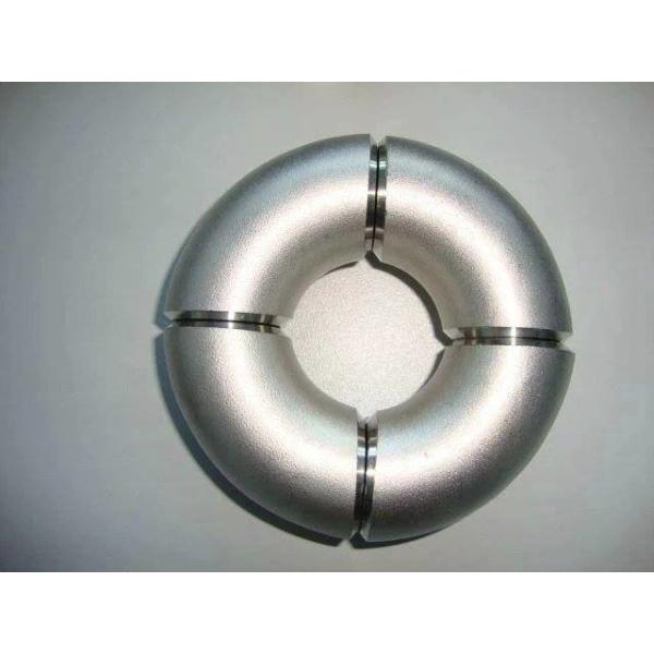 ASME B16.9 DIN 2605 Seamless Stainless Steel Polished 45 Degrees Elbow Welded