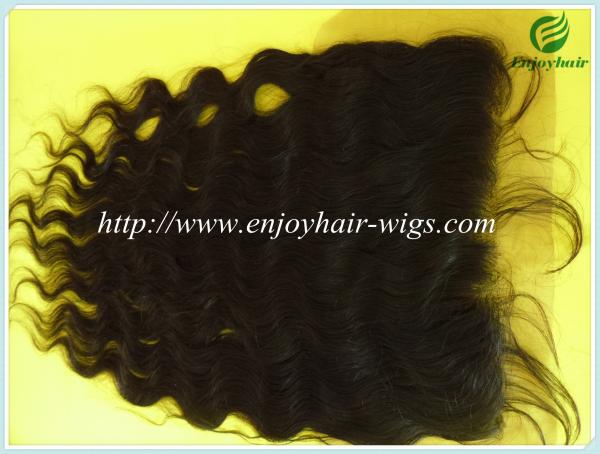 new13x6''lace frontal  brazilian virgin hair ,natural color body wave 10''-24''L hairpiece