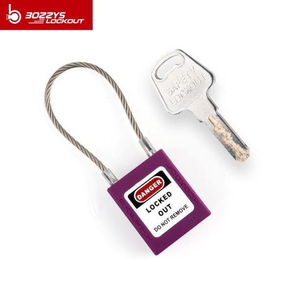 Manufacturer Sale Safety Master Lock Wire Padlocks Keyed Alike