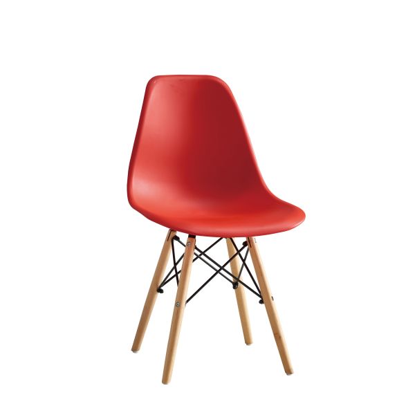 Gray Modern Plastic Chair Ergonomic Design for Office Meeting Room Cafeteria and Waiting Area Seating