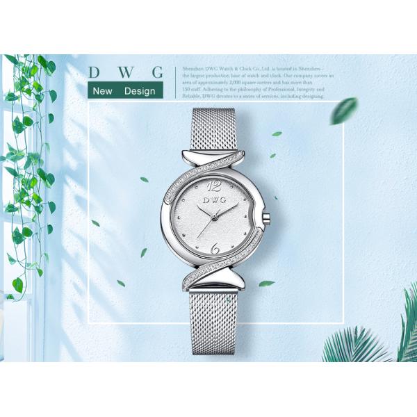 Ультра тонкий классический кварц наблюдает наручные часы роскошного Woen даты